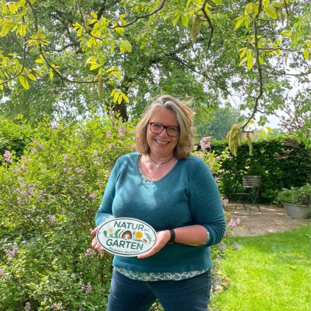 Natur im Garten mit Zertifikat BeetSchwestern